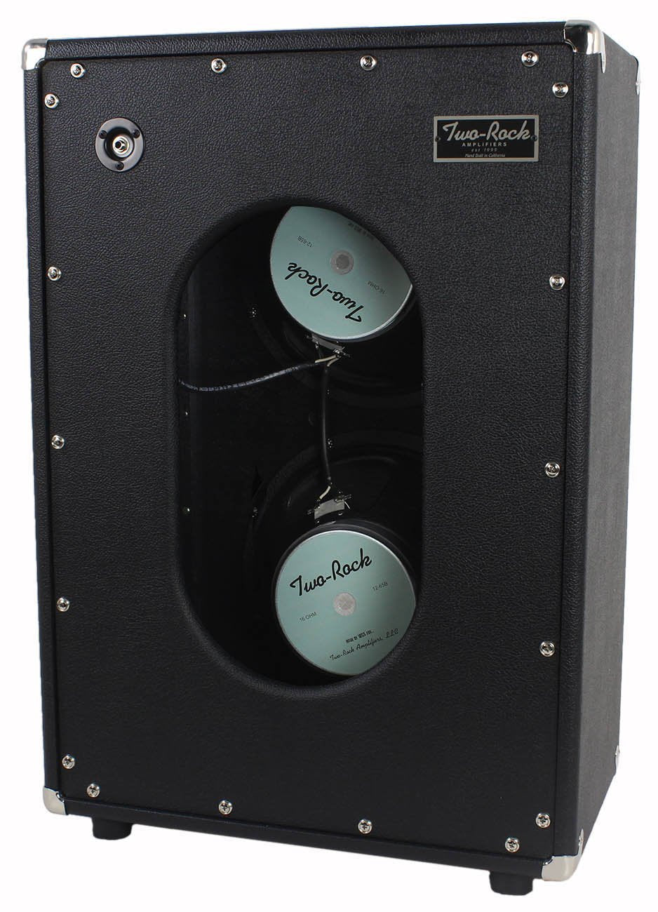 Two-Rock Classic Reverb Signature 100/50 Head, 2x12 Cab, Silverface, Black - Image 7