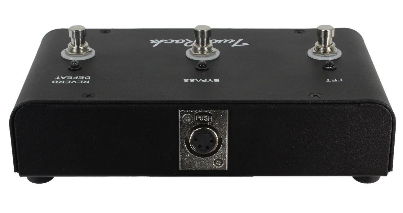 Two-Rock Classic Reverb Signature 50 Tube Rectified Combo - Ostrich - Blackface - Image 3