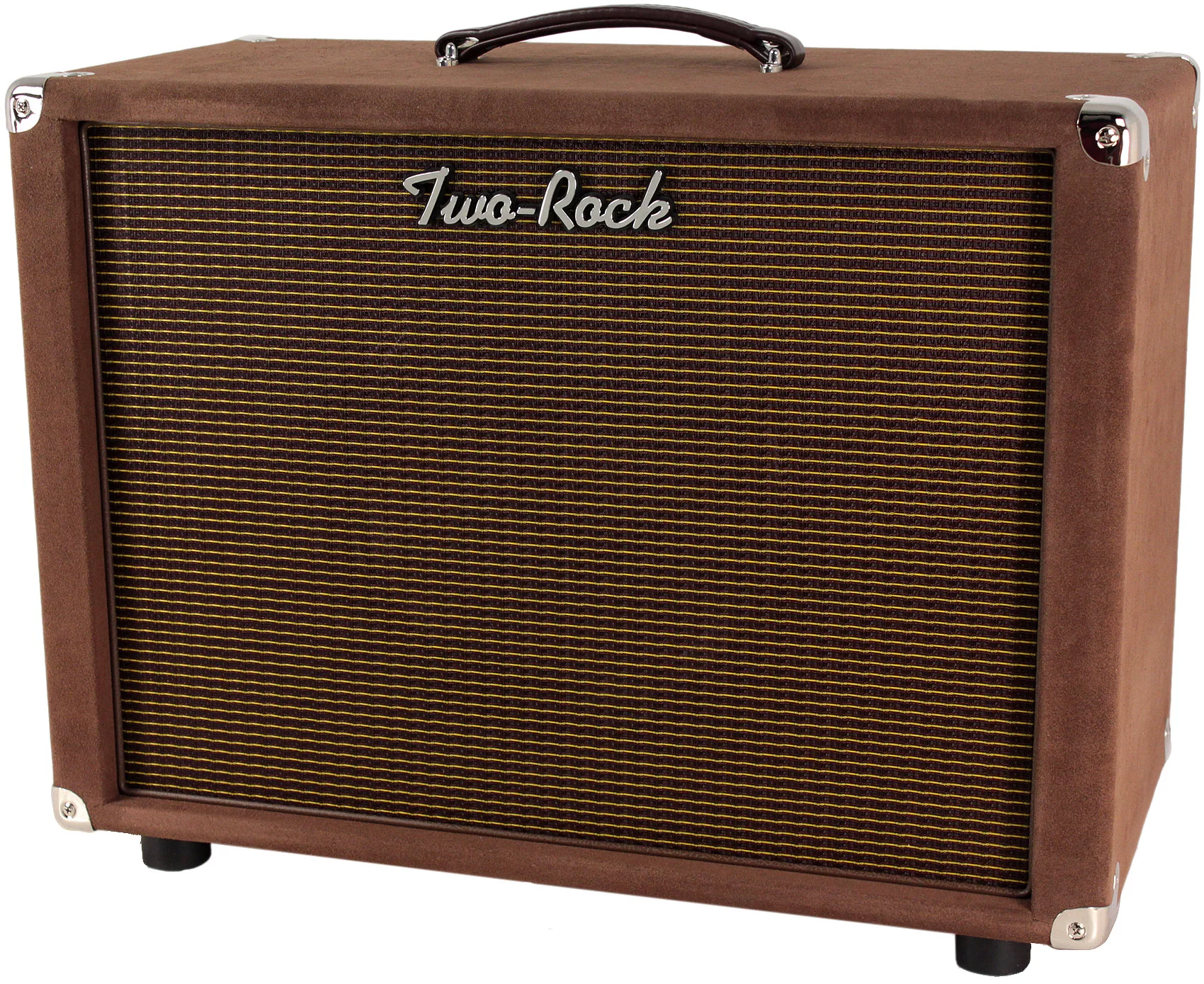 Two-Rock Classic Reverb Signature 50 Tube Rectified Head, 1x12 Cab, Brown Suede - Image 6