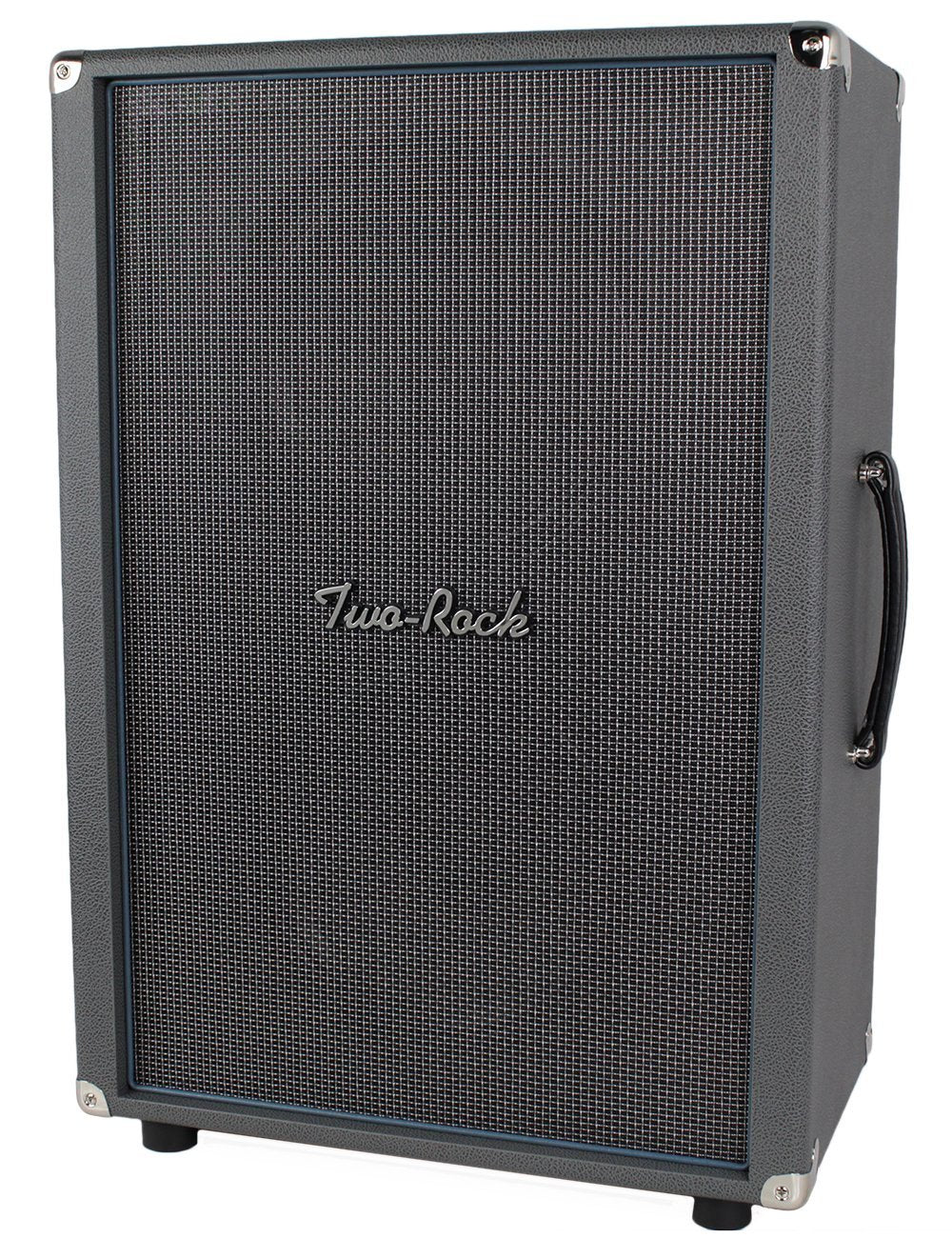Two-Rock Classic Reverb Signature 50 Tube Rectified Silverface Head, 2x12 Cab, Slate Grey - Image 3