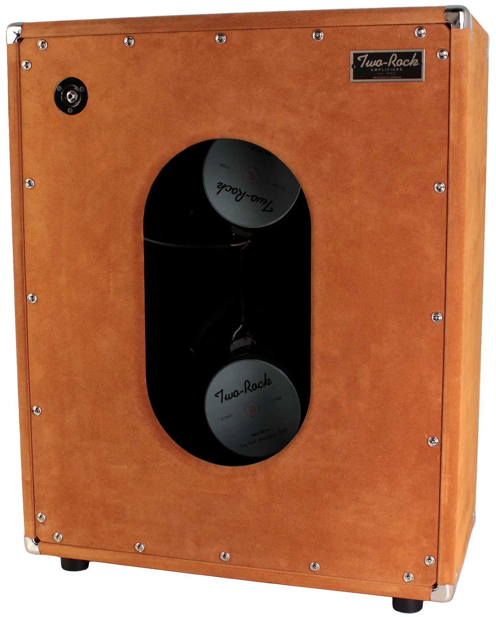 Two-Rock Silver Sterling Signature 100/50 Head, 2x12 SSS Cab, Golden Brown Suede - Image 6