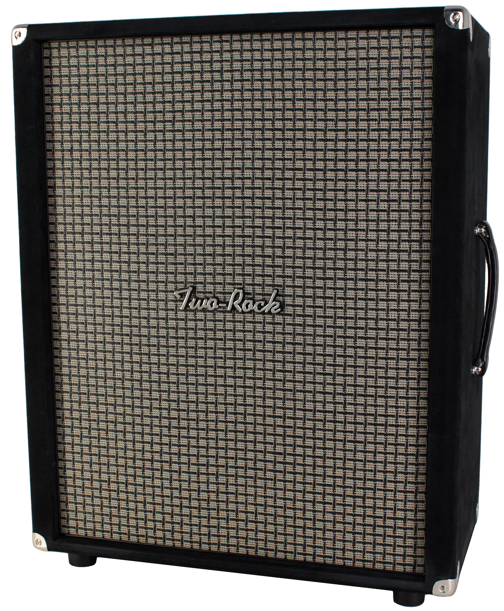 Two-Rock Silver Sterling Signature 150/75 Head, 2x12 SSS Cab, Black Suede - Image 5