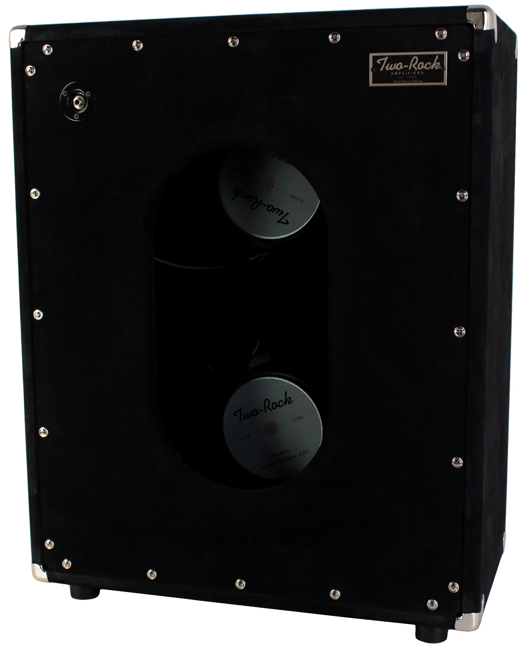 Two-Rock Silver Sterling Signature 150/75 Head, 2x12 SSS Cab, Black Suede - Image 6