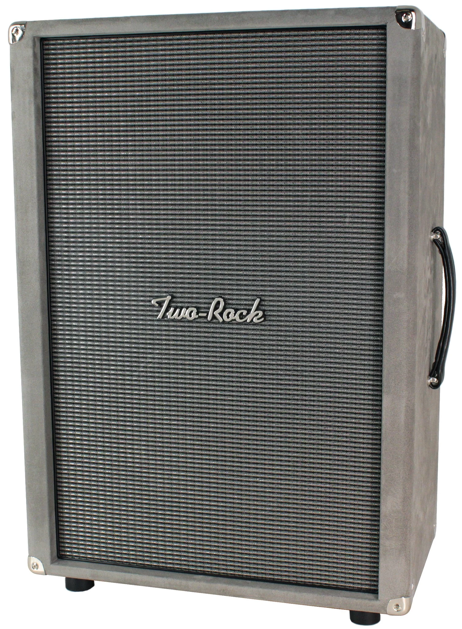 Two-Rock Silver Sterling Signature 150/75 Head, 2x12 SSS Vertical Cab, Silver Suede - Image 3
