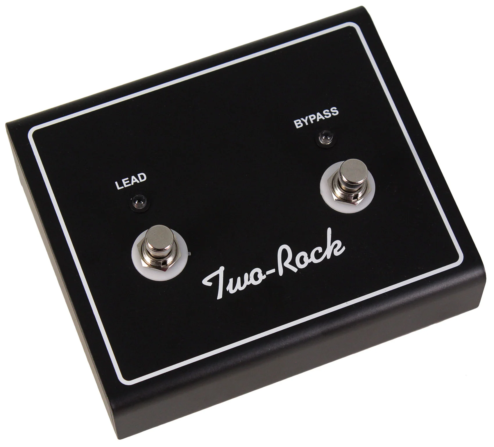 Two-Rock Studio Overdrive 1x12 Combo Amplifier, Black Suede, Blue Face, EC Collins Grille - Image 3