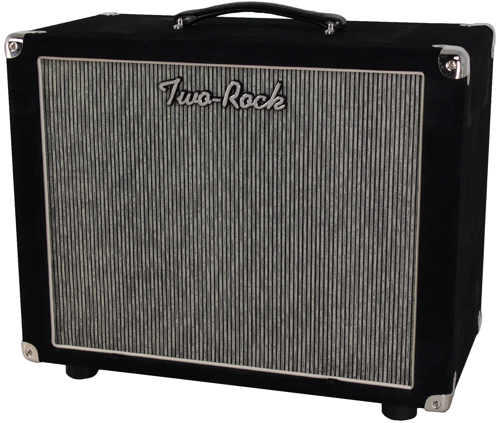Two-Rock Studio Overdrive Head, 1x12 Cab, Black Suede, Pinstripe Grille - Image 4