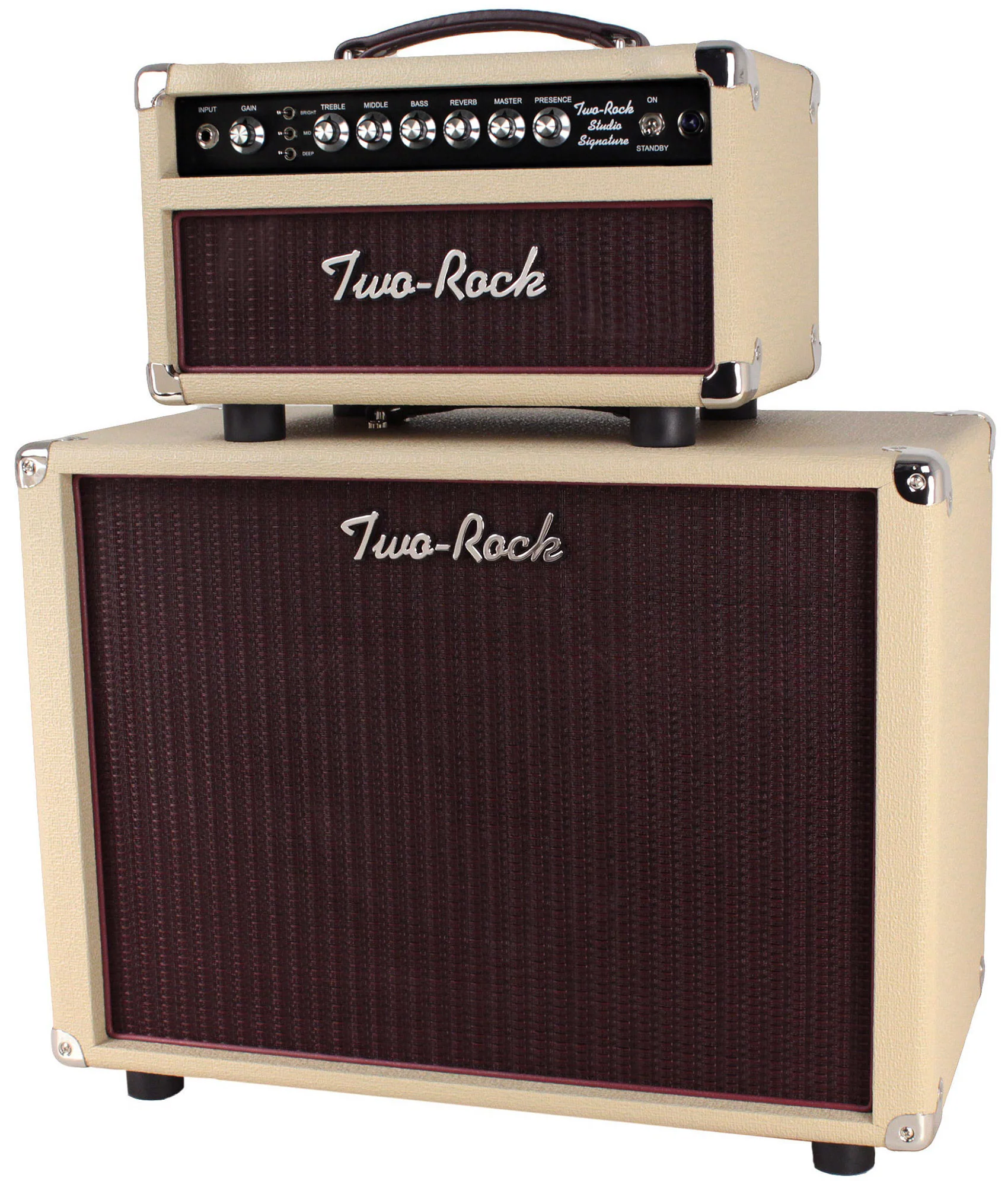 Two-Rock Studio Signature Head, 1x12 Cab, Blonde