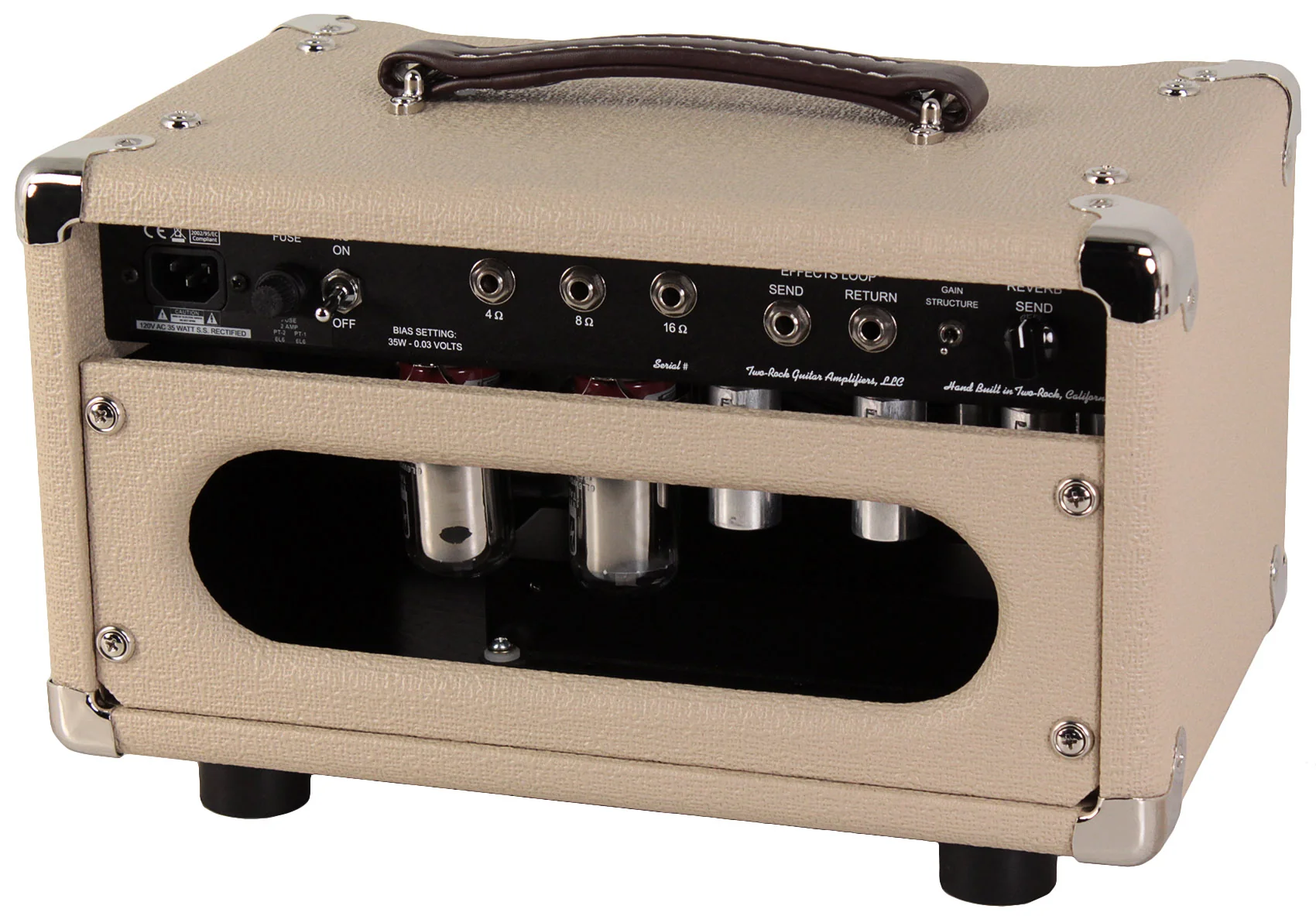 Two-Rock Studio Signature Head, 1x12 Cab, Blonde - Image 3