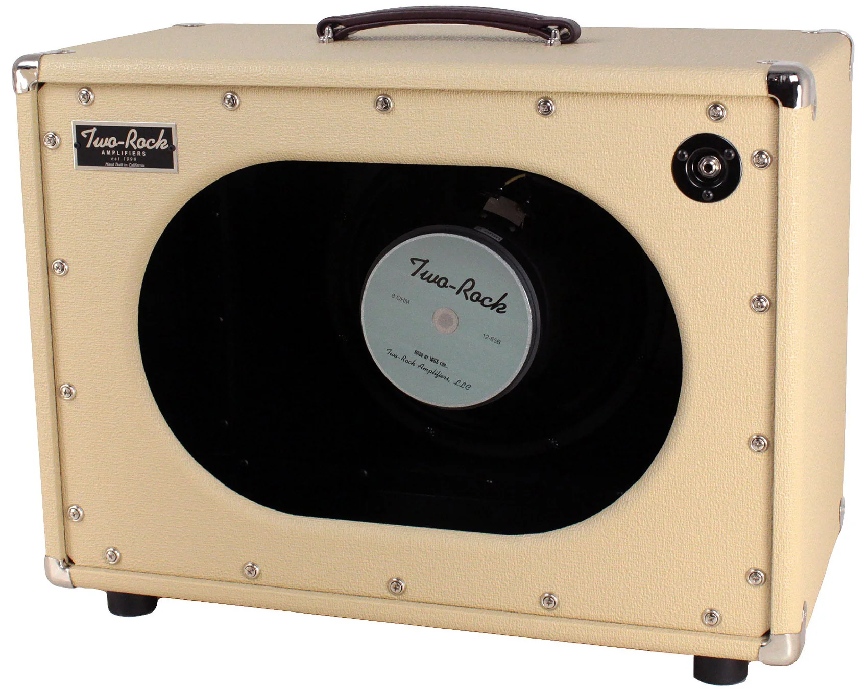 Two-Rock Studio Signature Head, 1x12 Cab, Blonde, Silverface - Image 6