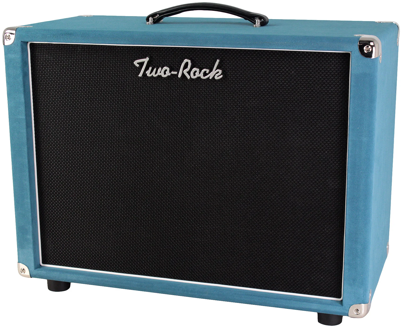 Two-Rock Studio Signature Head, 1x12 Cab, Blue Suede - Image 4
