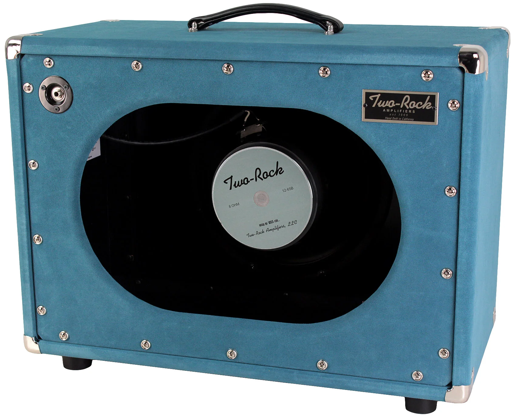Two-Rock Studio Signature Head, 1x12 Cab, Blue Suede - Image 5