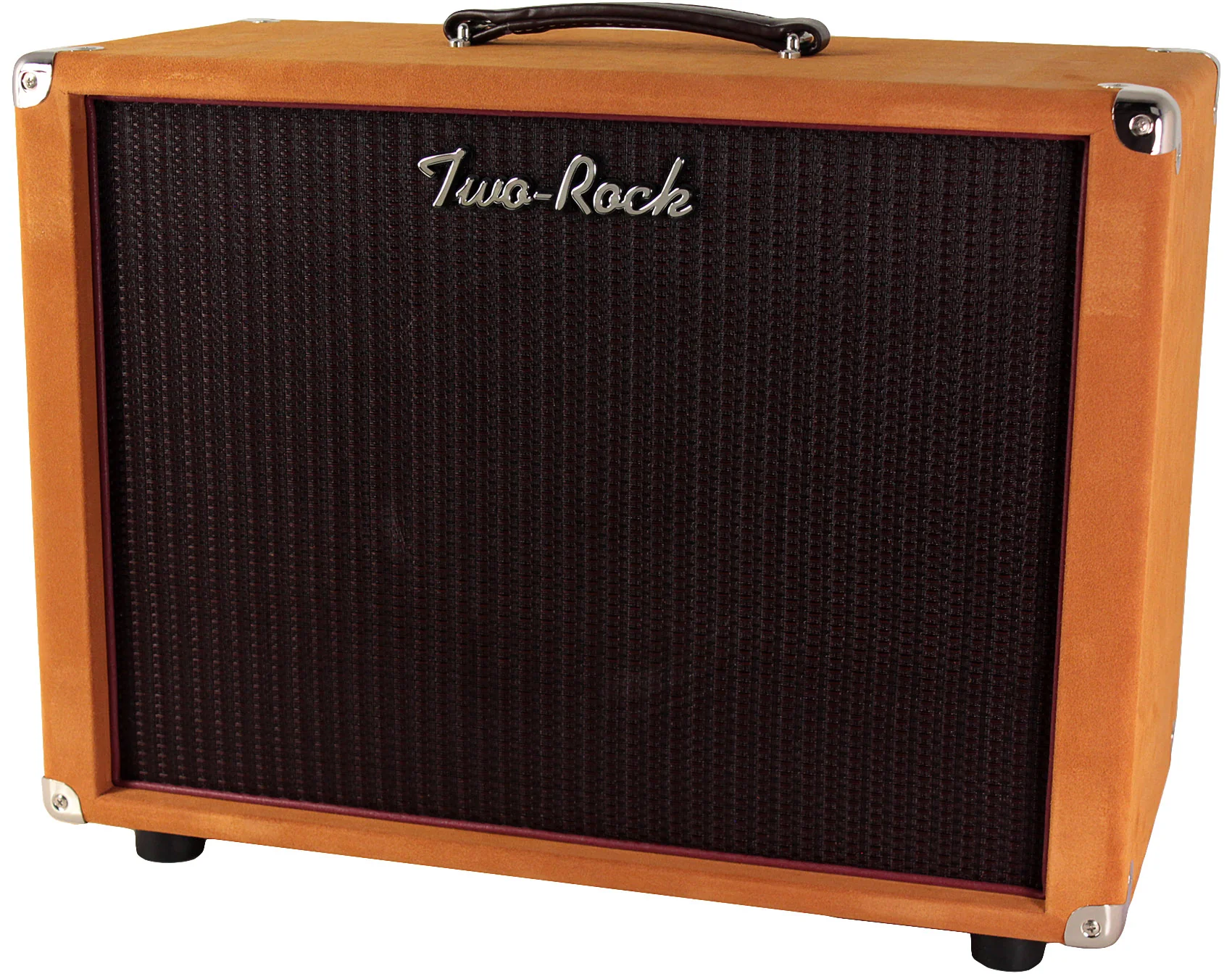 Two-Rock Studio Signature Head, 1x12 Cab, Golden Brown Suede, Oxblood - Image 4