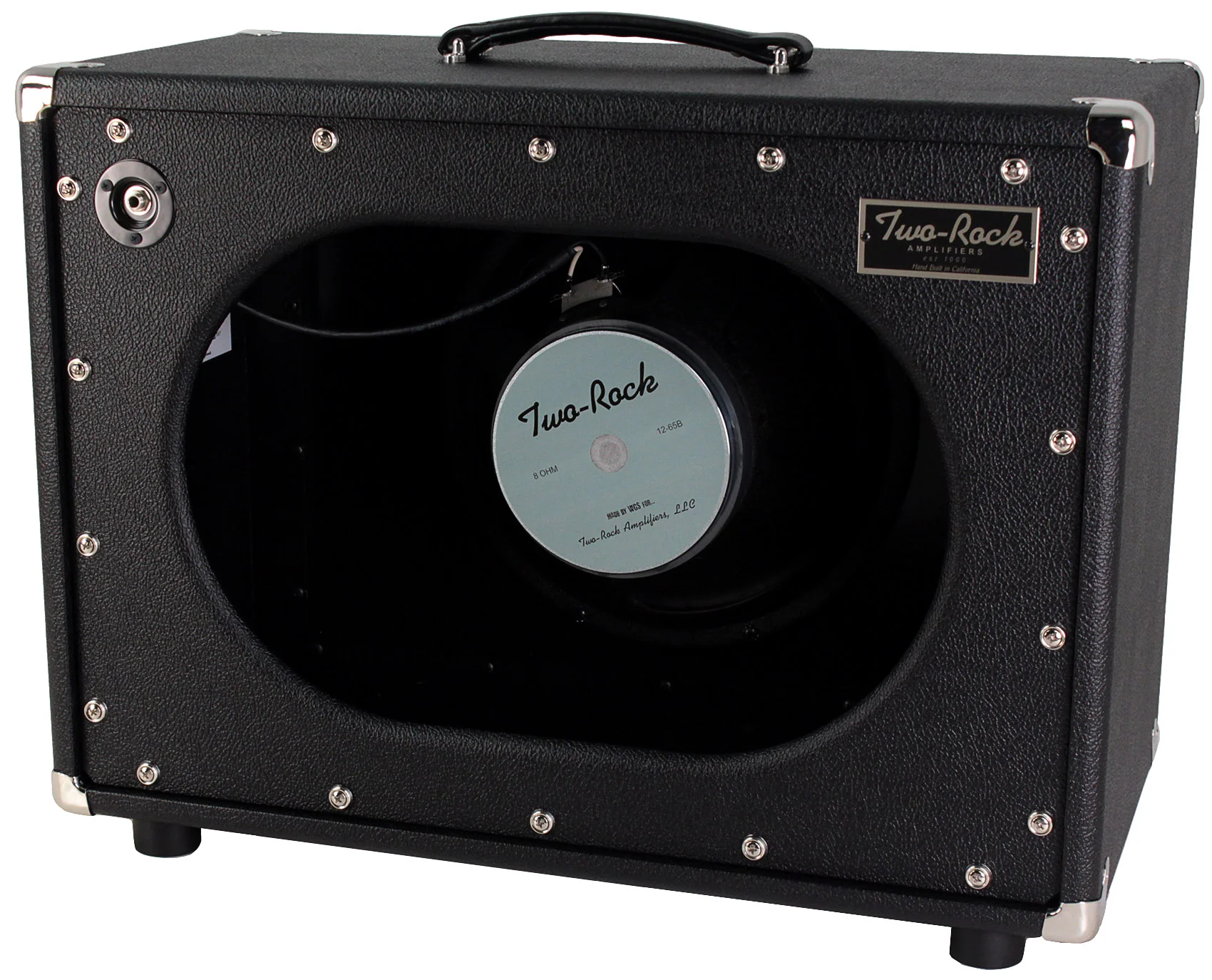 Two-Rock Studio Signature Head, 1x12 Cab, Large Check, Blackface - Image 6