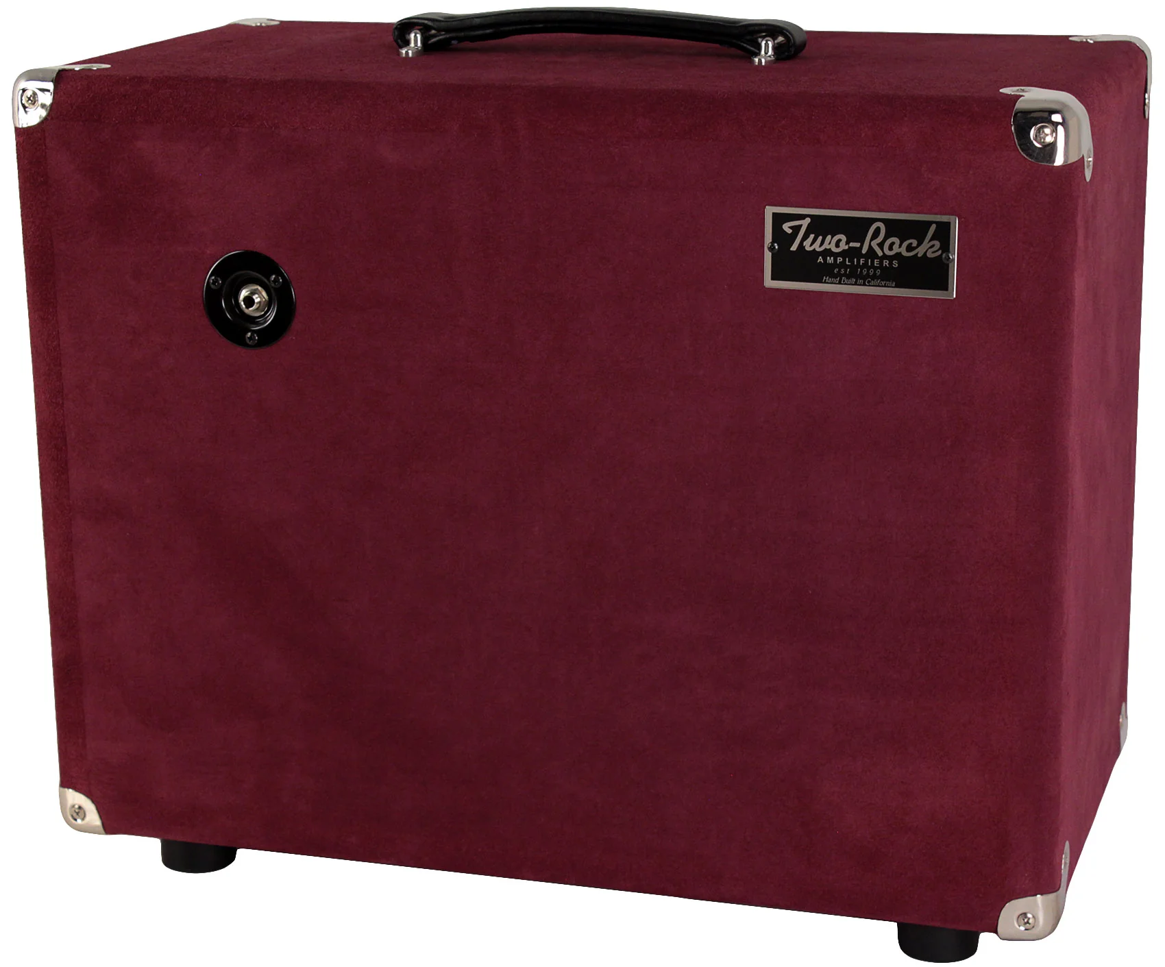 Two-Rock Studio Signature Head, 1x12 Closed Back Cab, Maroon Suede - Image 6