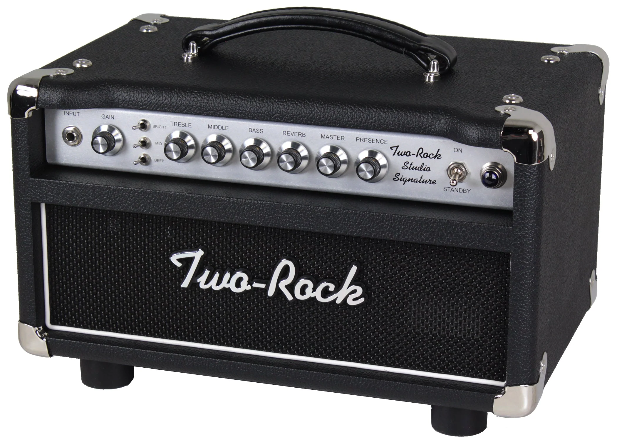 Two-Rock Studio Signature Head, 1x12 Closed Back Cab, Silverface - Image 2