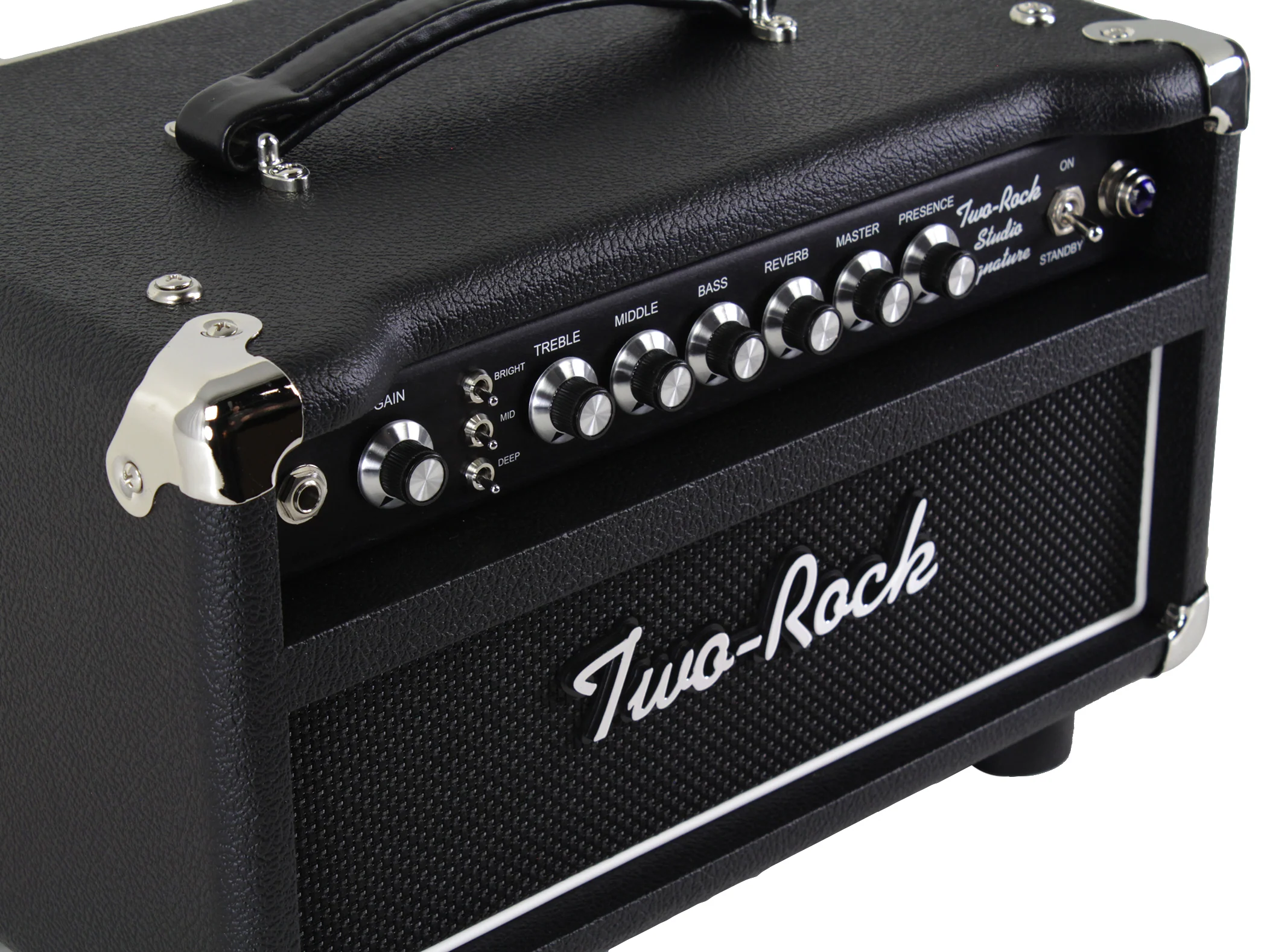 Two-Rock Studio Signature Head, Black, Blackface - Image 3