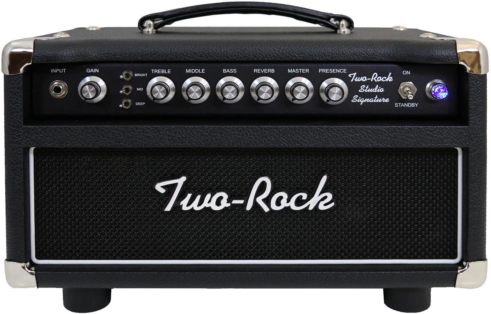 Two-Rock Studio Signature Head, Black, Blackface - Image 4