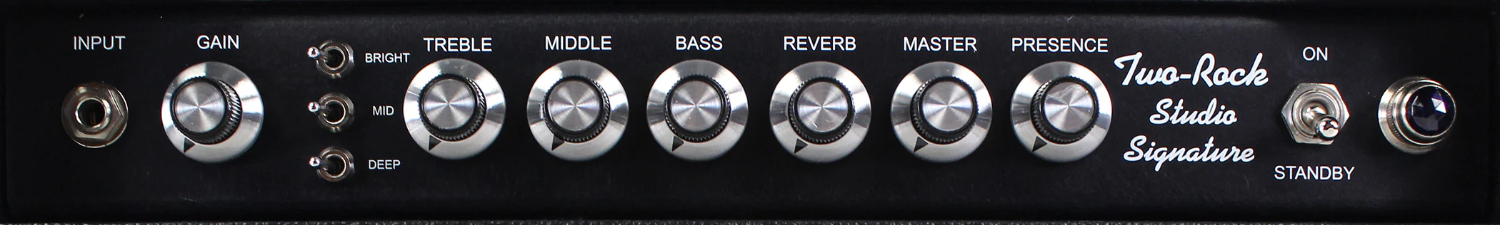 Two-Rock Studio Signature Head, Black, Blackface - Image 5