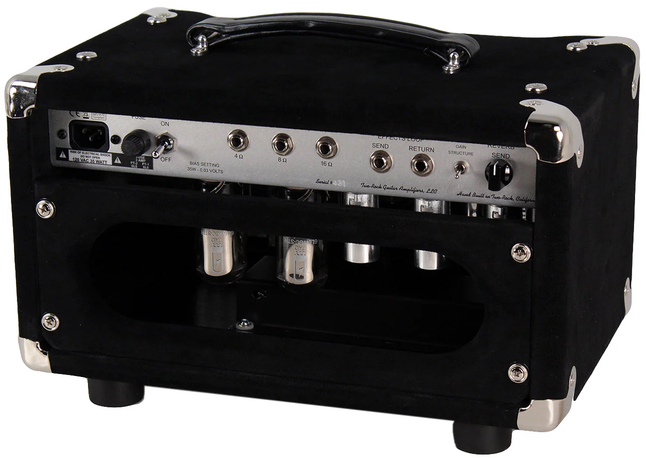 Two-Rock Studio Signature Head, 1x12 Cab, Black Suede - Image 3