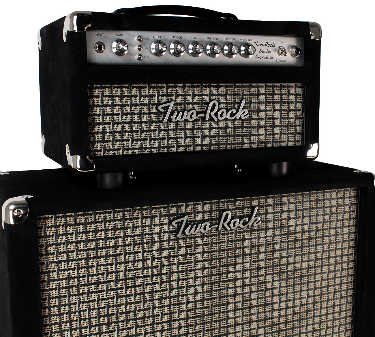 Two-Rock Studio Signature Head, 1x12 Cab, Black Suede - Image 4