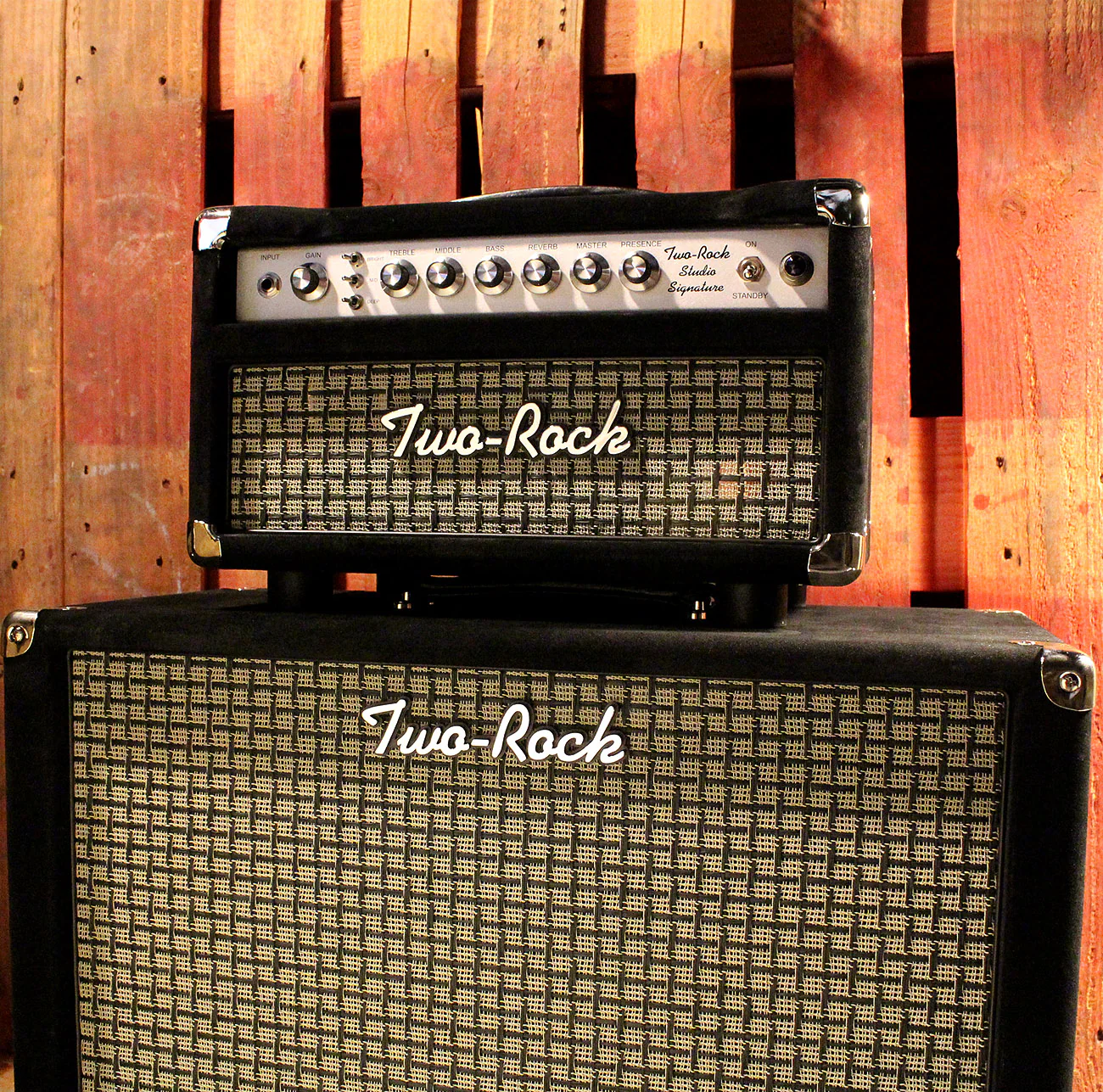 Two-Rock Studio Signature Head, 1x12 Cab, Black Suede - Image 9