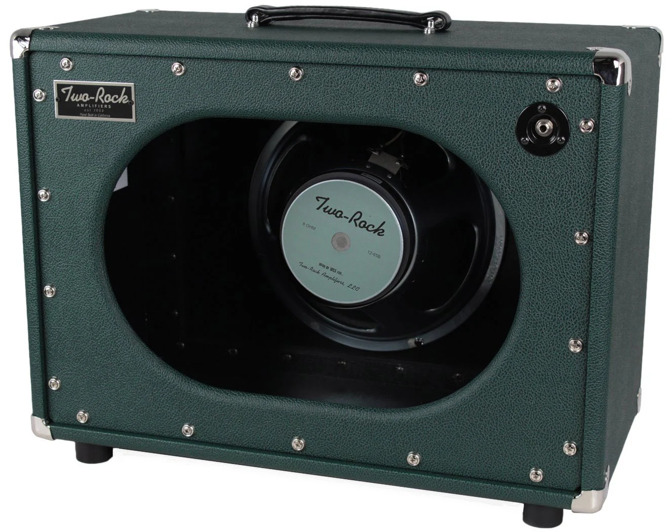 Two-Rock Studio Signature Head, 1x12 Cab, British Green, Blackface - Image 5