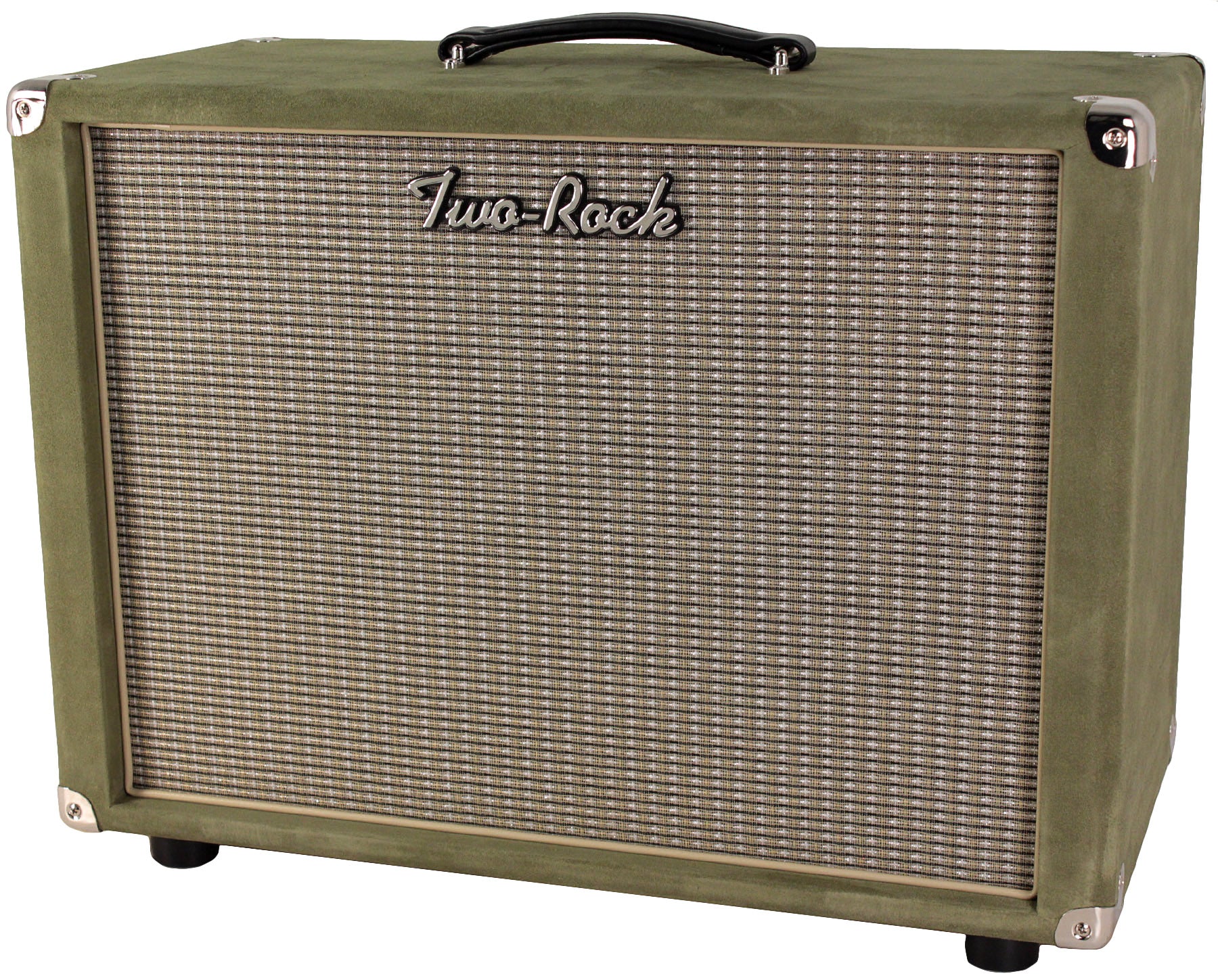Two-Rock Studio Signature Head, 1x12 Cab, Moss Green Suede - Image 6