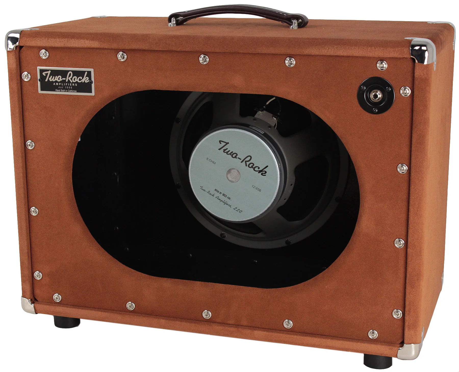 Two-Rock Studio Signature Head, 1x12 Cab, Tobacco Suede, Cane Grille - Image 4