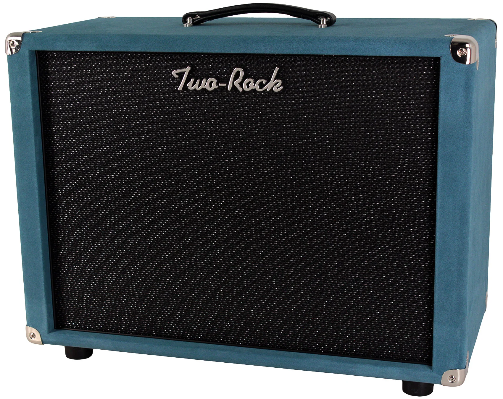 Two-Rock Traditional Clean 100/50 Head, 1x12 Cab, Blue Suede - Image 4