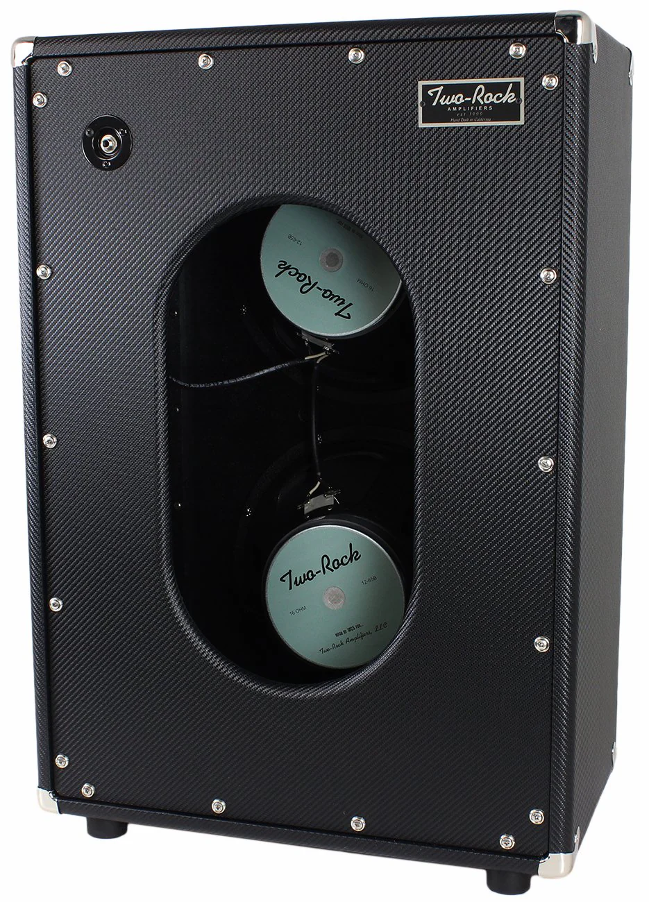 Two-Rock Traditional Clean 100/50 Head, 2x12 Cab, Carbon Fiber - Image 7