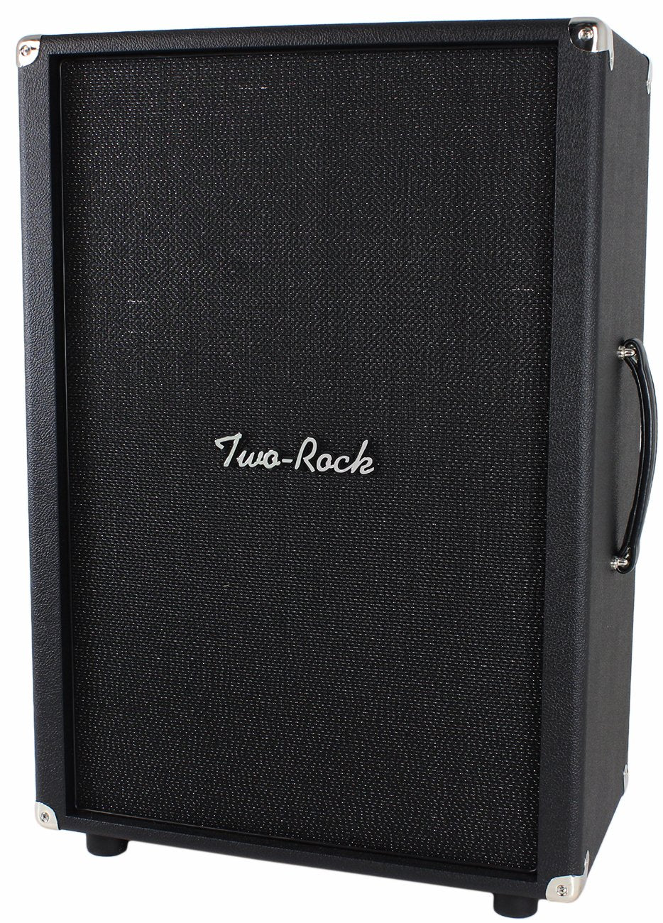 Two-Rock Traditional Clean 100/50 Head, 2x12 Cab, Black, Sparkle Matrix Grille - Image 7