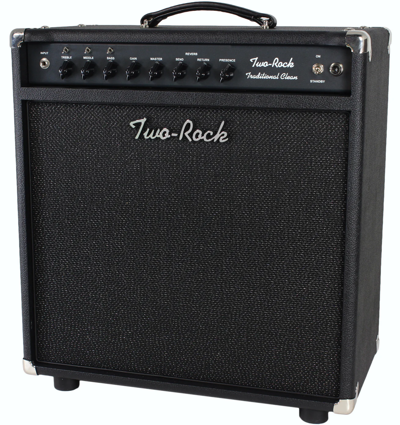 Two-Rock Traditional Clean 40/20 1x12 Combo, Black Bronco, Sparkle Matrix Grille