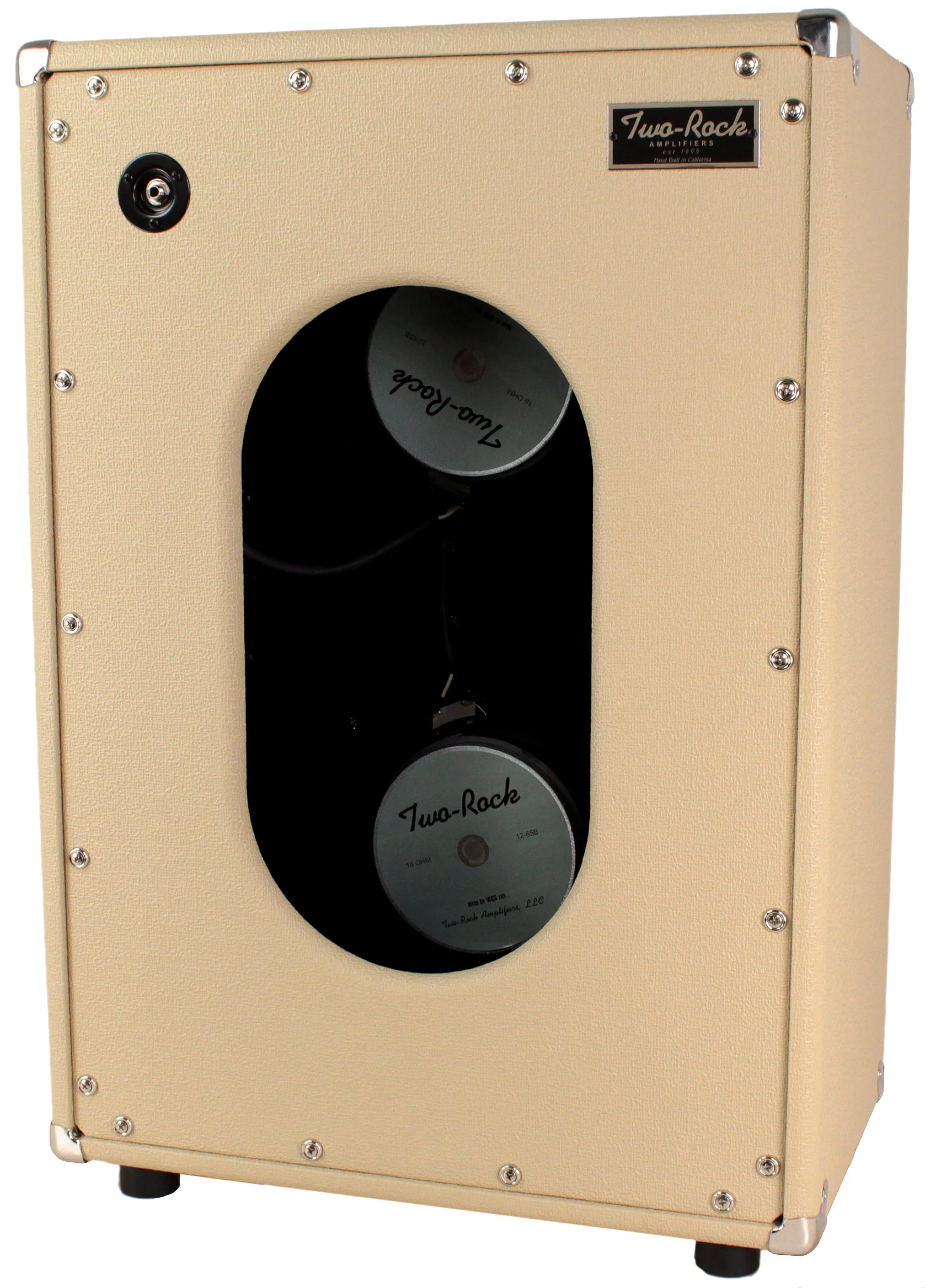 Two-Rock TS1 Tone Secret 100/50 Watt Head, 2x12 Cab, Blonde - Image 6