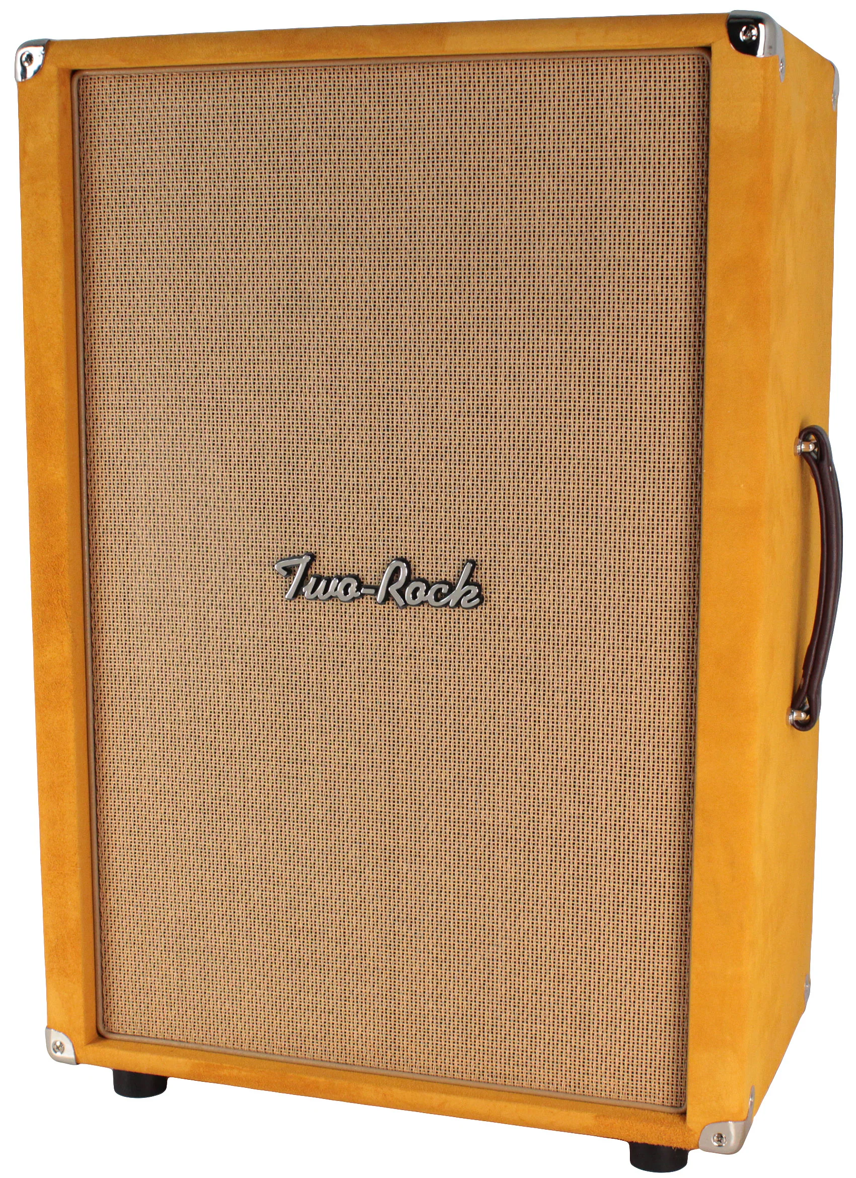 Two-Rock TS1 Tone Secret 100/50 Watt Head, 2x12 Cab, Gold Suede - Image 5