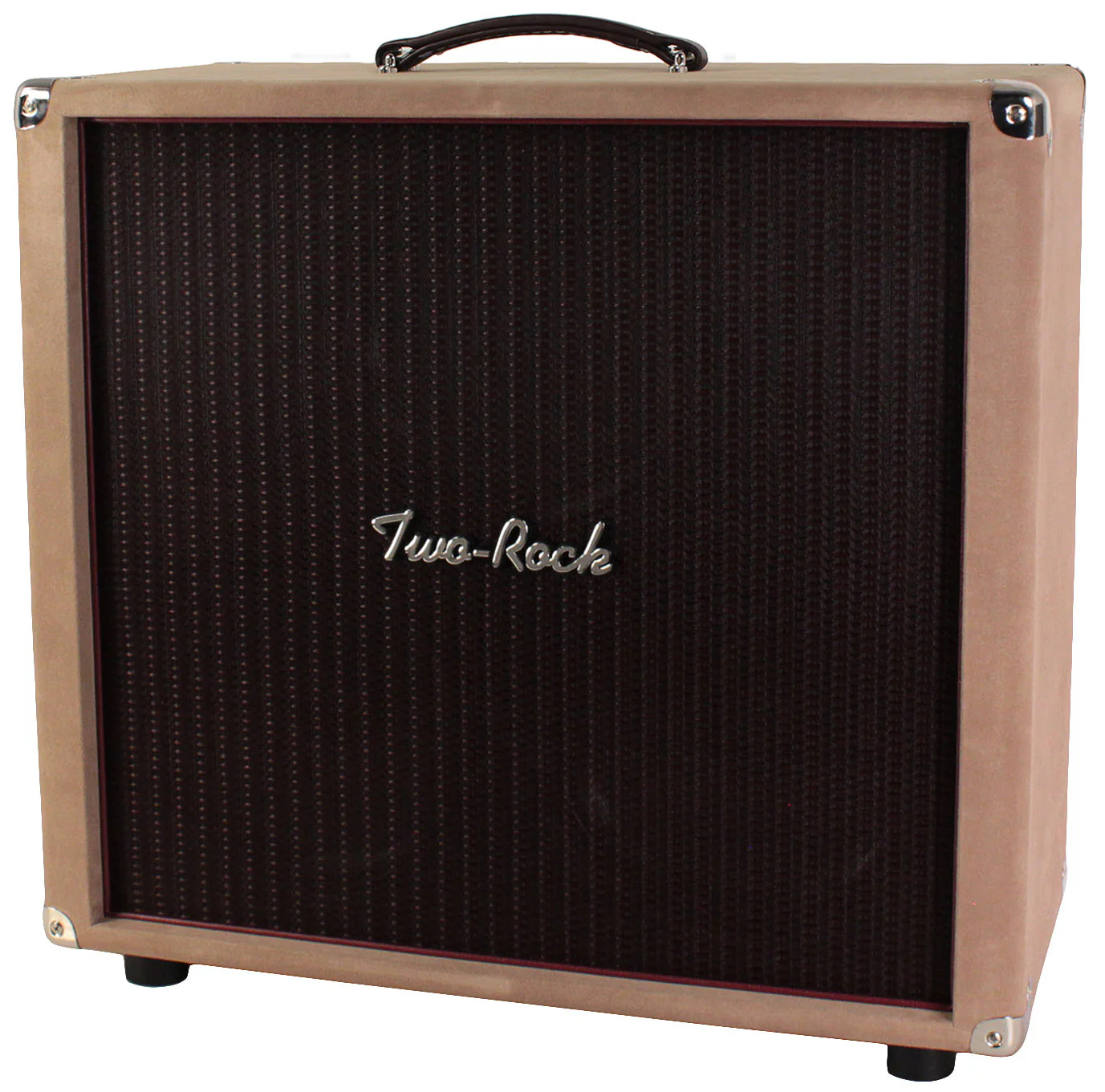 Two-Rock Vintage Deluxe 35 Tube Rectified Head, 3x10 Cab Set, Dogwood Suede, Oxblood - Image 4