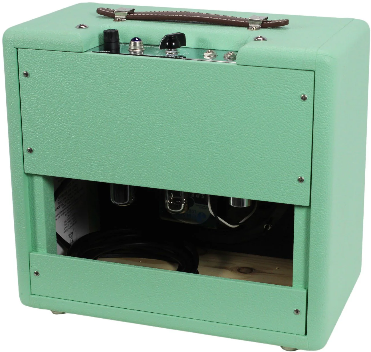 Victoria Amplifier 518 1x8 Combo, Surf Green - B-Stock - Image 4