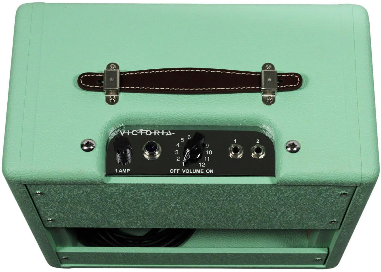 Victoria Amplifier 518 1x8 Combo, Surf Green - B-Stock - Image 6