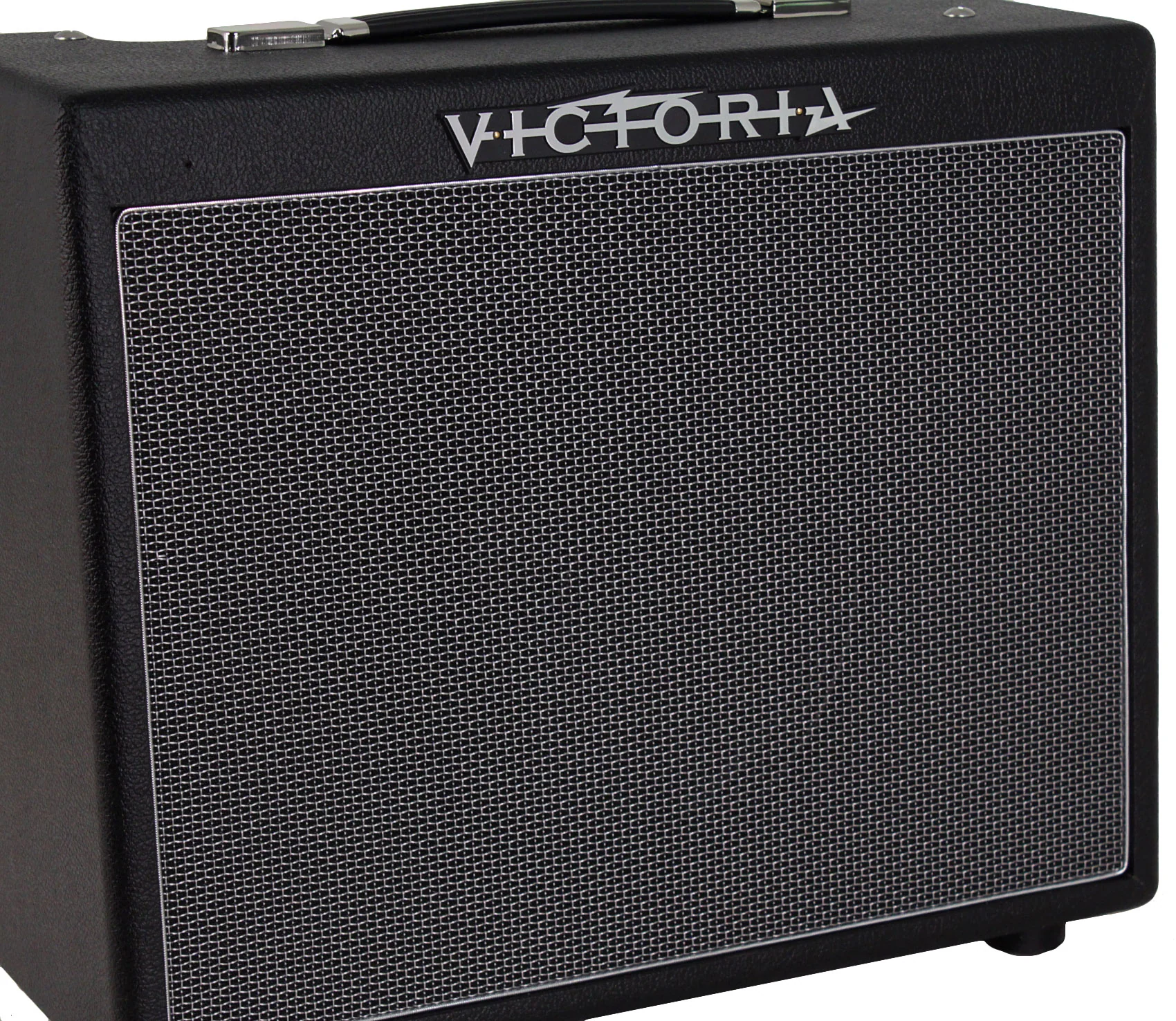 Victoria Amplifier Broadway Deluxe 1x12 Combo, Black Tolex - Image 4