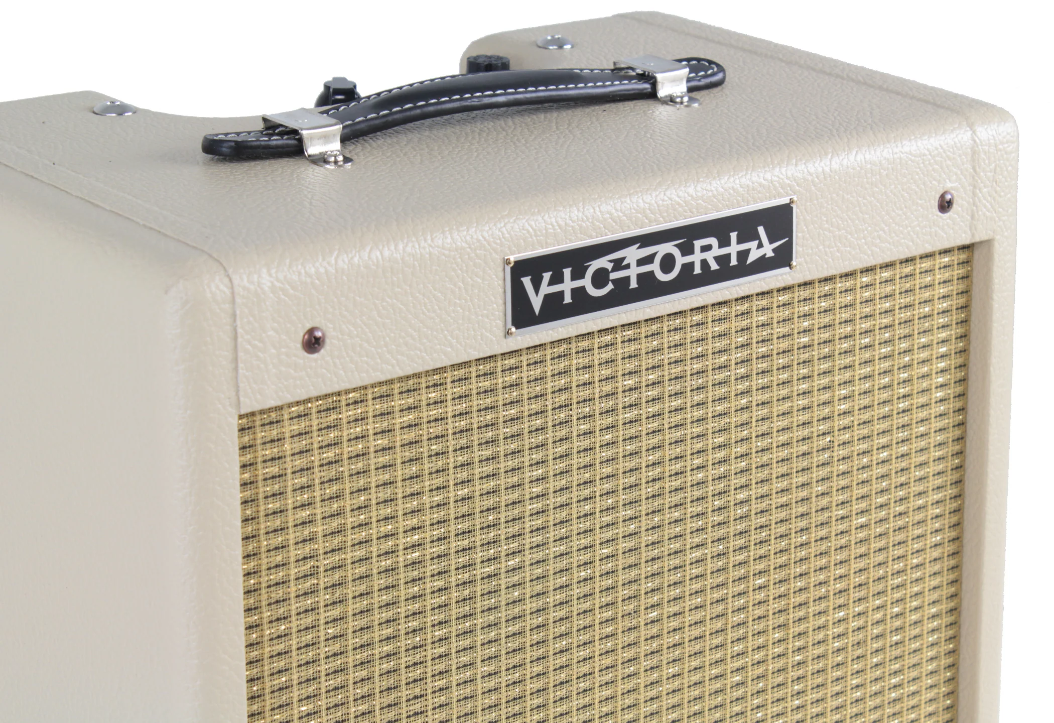Victoria Amplifier 518 1x8 Combo, Blonde - Image 3