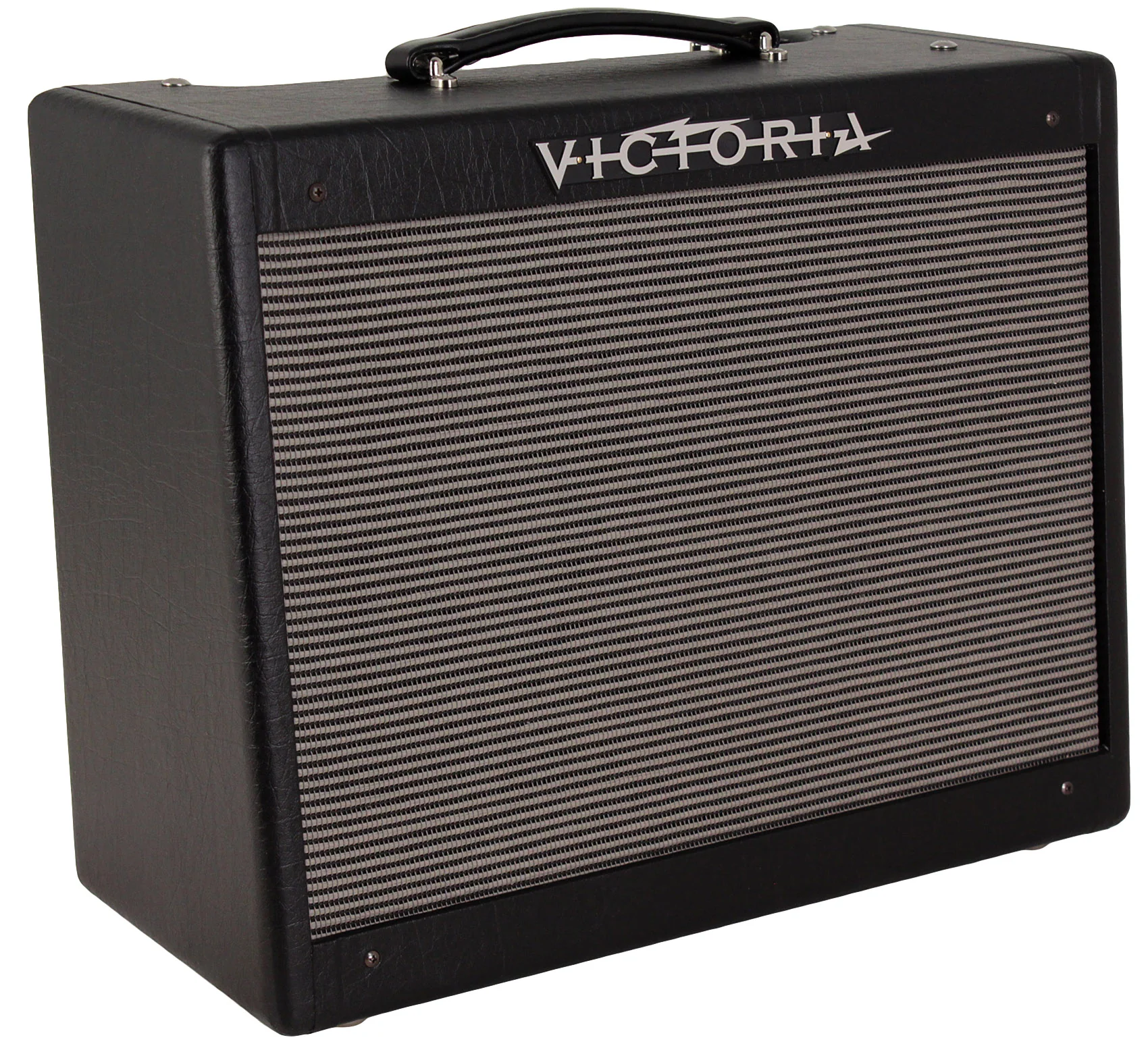 Victoria Amplifier Club Deluxe 1x12 Combo, Black Tolex - Image 3
