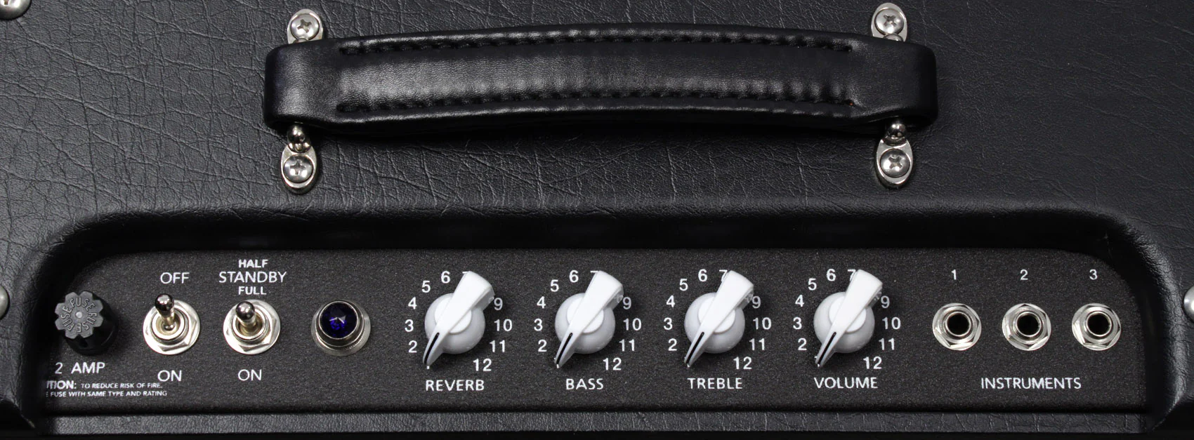 Victoria Amplifier Club Deluxe 1x12 Combo, Black Tolex - Image 4