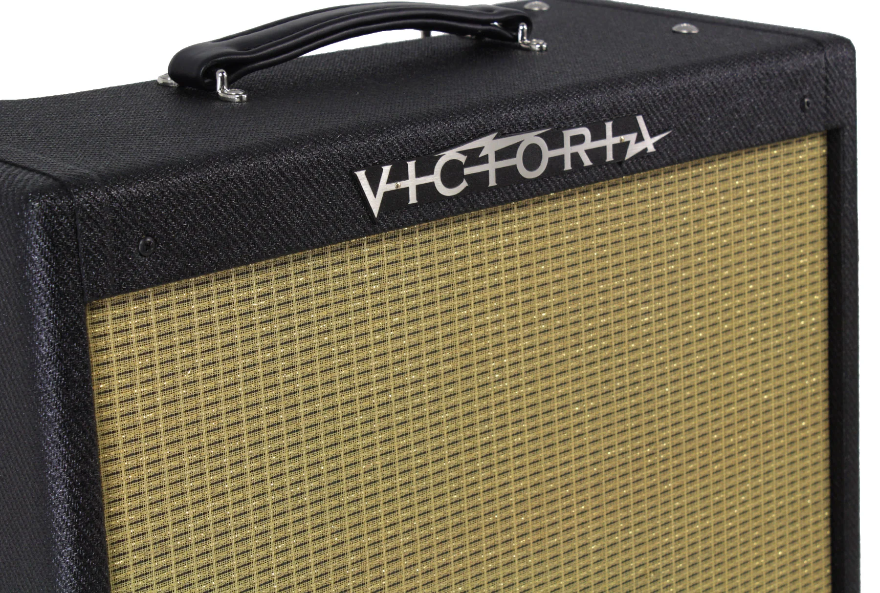 Victoria Amplifier Club Deluxe 1x12 Combo, Black Tweed - Image 3