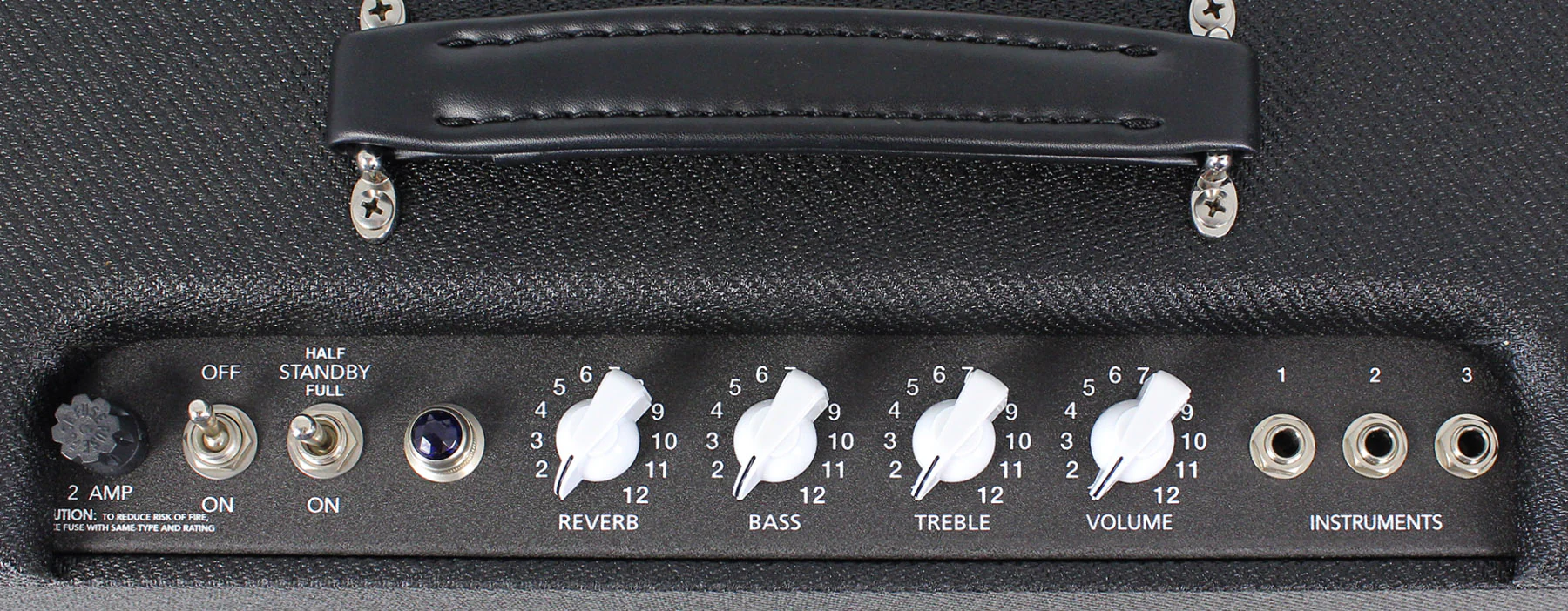 Victoria Amplifier Club Deluxe 1x12 Combo, Black Tweed - Image 4