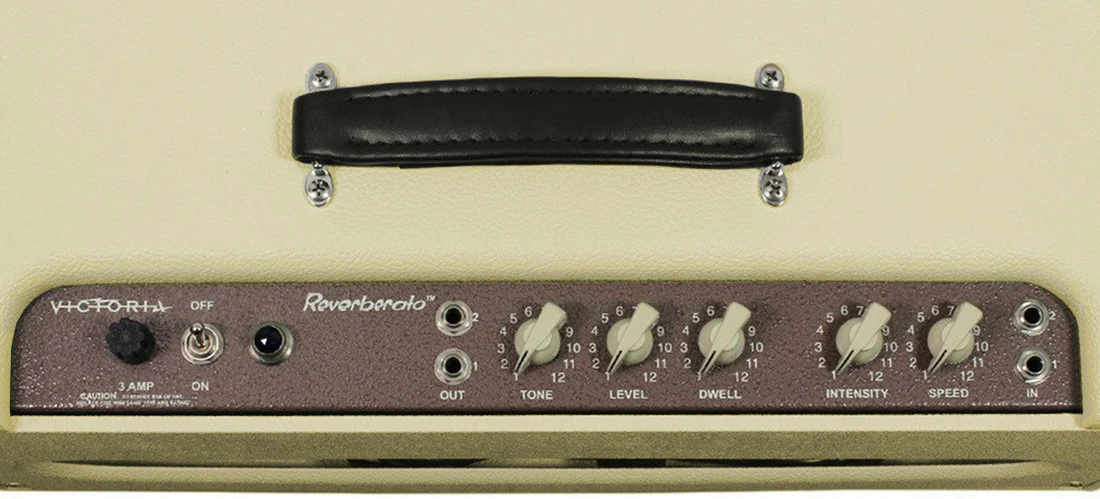 Victoria Amplifier Reverberato, Blonde - Image 2