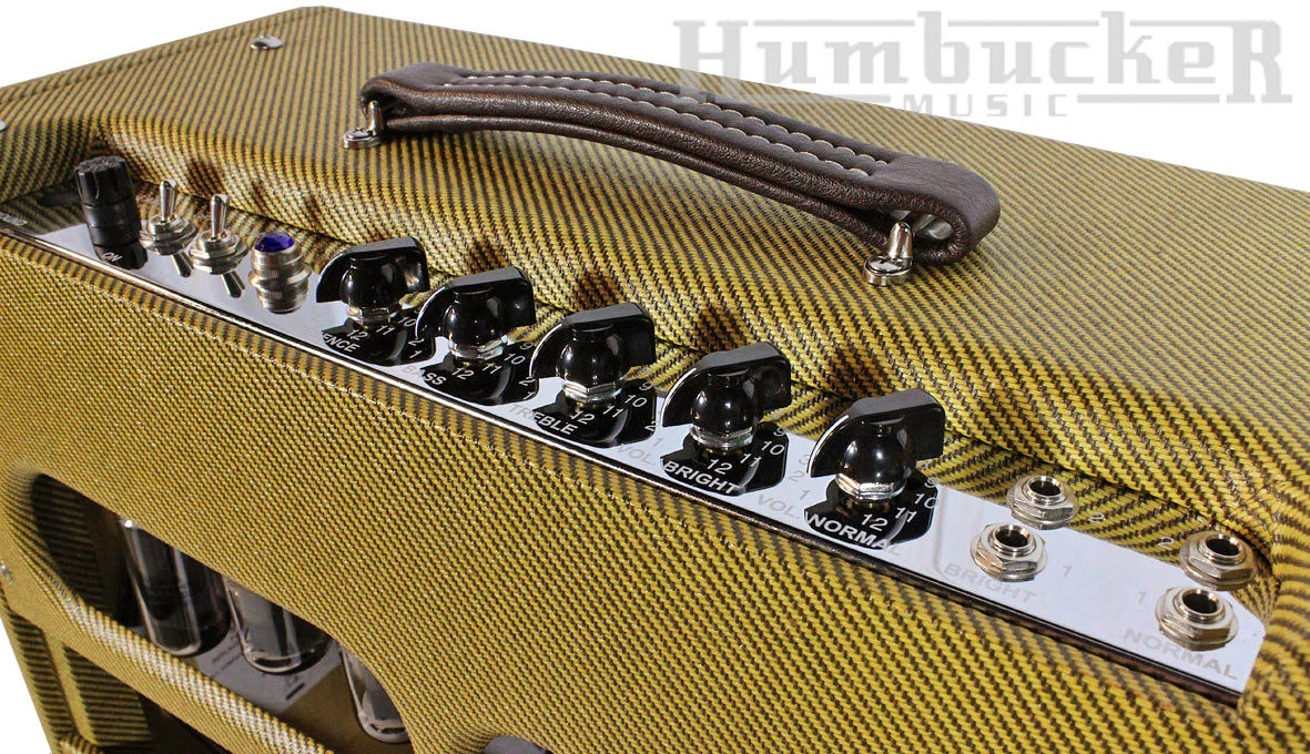 Victoria Amplifier 35210 2x10 Combo, Half Power Switch - Image 3