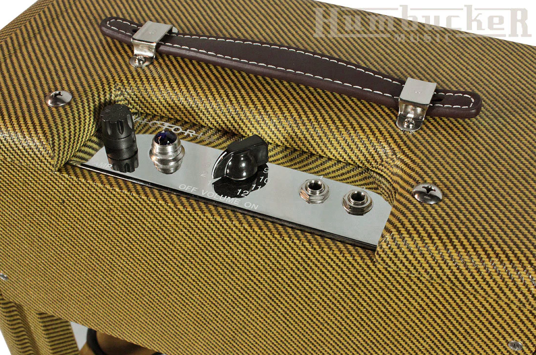 Victoria Amplifier 5112 1x12 Combo, Tweed - Image 3