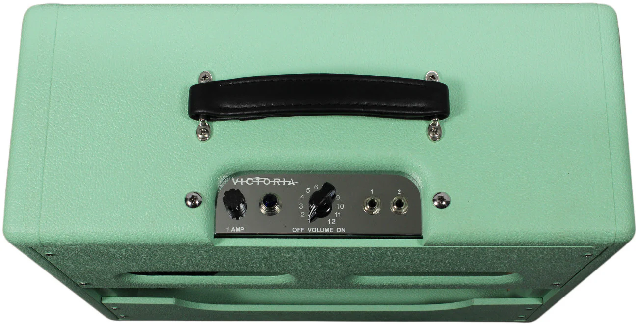 Victoria Amplifier 5112 1x12 Combo, Surf Green - Image 3