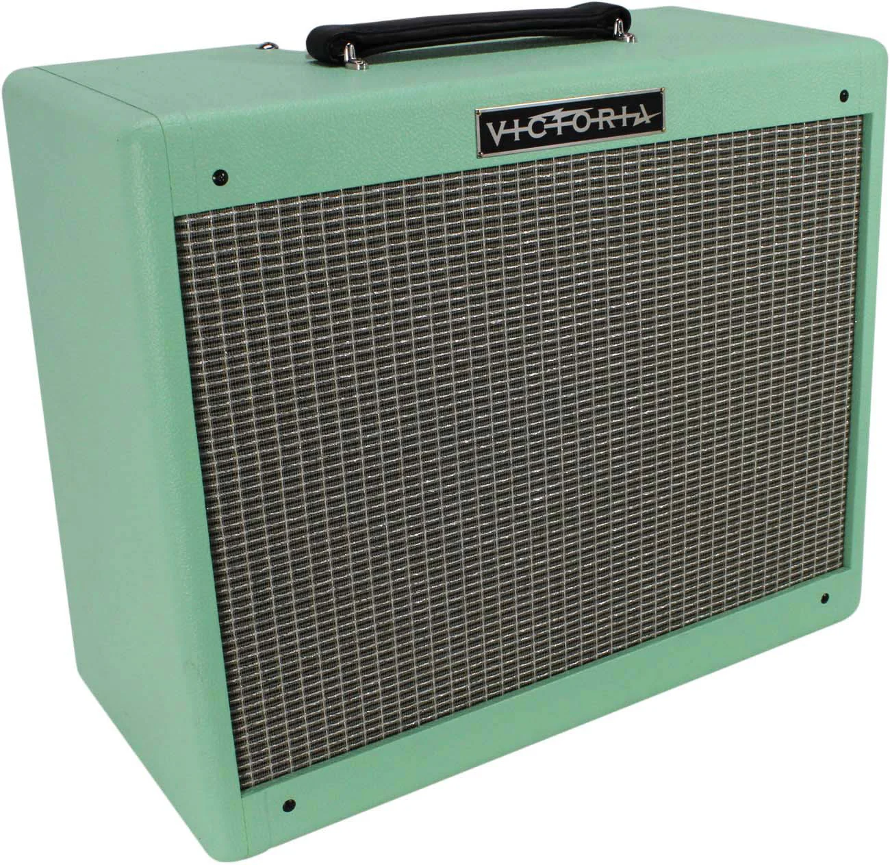 Victoria Amplifier 5112 1x12 Combo, Surf Green - Image 4