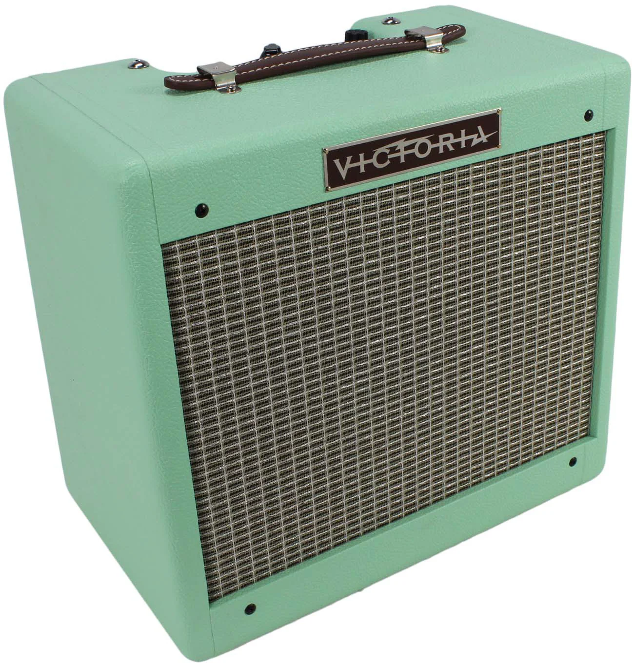 Victoria Amplifier 518 1x8 Combo, Surf Green - Image 3