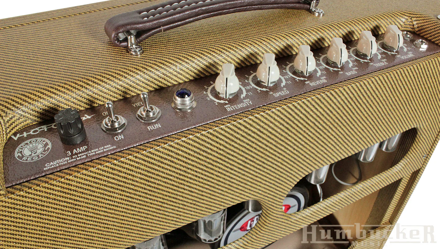 Victoria Amplifier Regal 1x12 Combo - Image 3